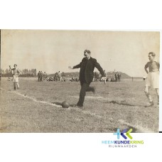Opening Voetbalveld Eltenseweg 1948 met oa Pastoor Veeger - Wim Pastoor